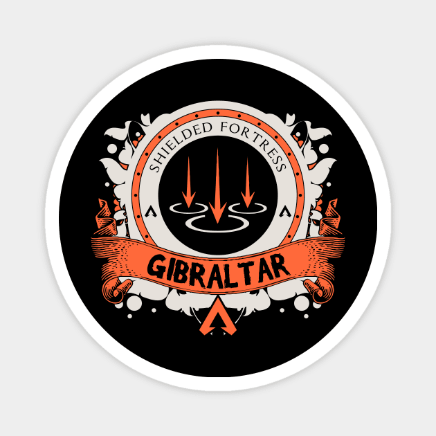 GIBRALTAR - ELITE EDITION Magnet by FlashRepublic